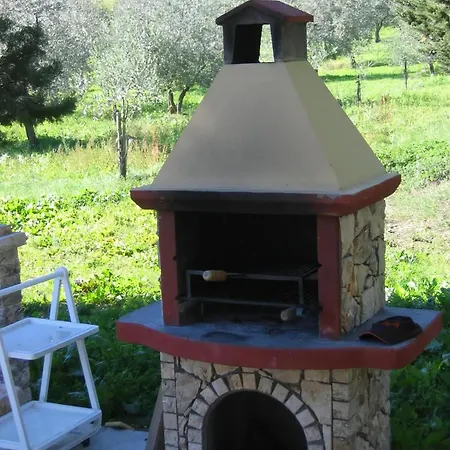 Mit Blick Auf Tal Und Den Fluss Mit Garten Und Schwimmbad Castiglione dʼOrcia